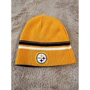 Steelers Women’s Beanie One Size Yellow